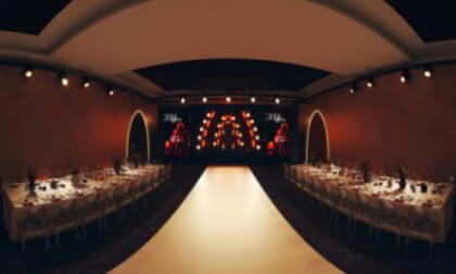 Simakov.Art.Studio. Event design 360, "3001 Night". Sergey and Svetlana's wedding, Russia, Samara