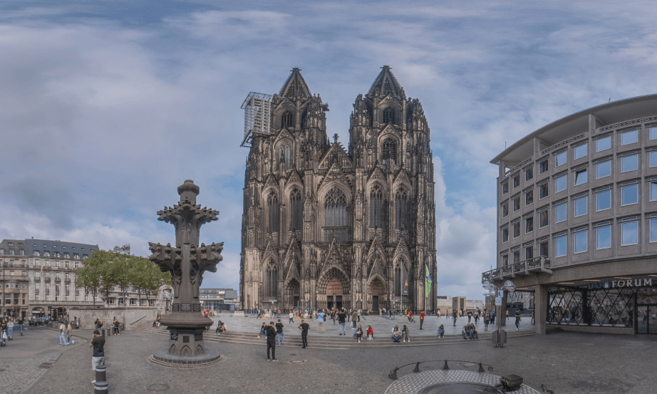 360° Cologne Cathedral 360° Cologne Cathedral