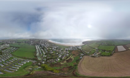 Praa Sands, Cornwall