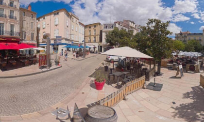 #Béziers Place des trois six
