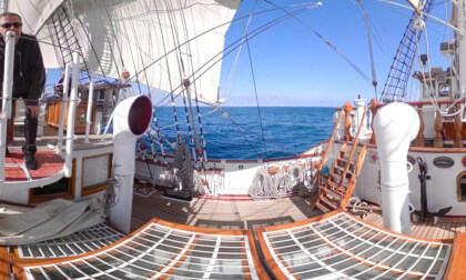 #Belem facing wheelhouse