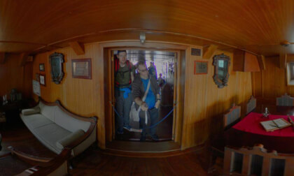 Captains room El Galeon #SAIL2025