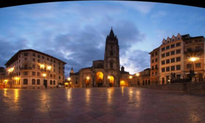Cathedral at dawn
