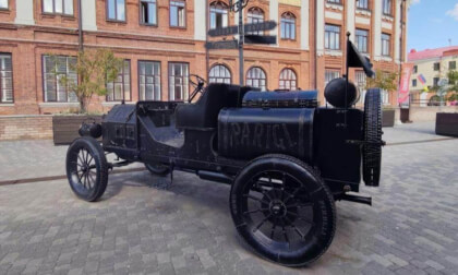 Itala 35-45 HP car