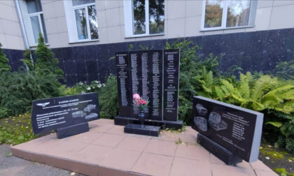 To the veterans of war and labor transport workers
