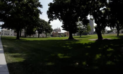 Downtown Topeka Kansas