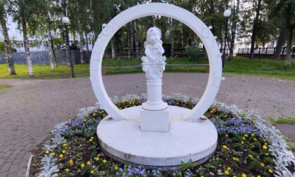Angel in the Arch