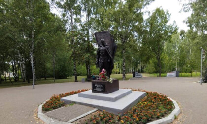 Grigory Petrovich Bulatov - the standard-bearer of Victory
