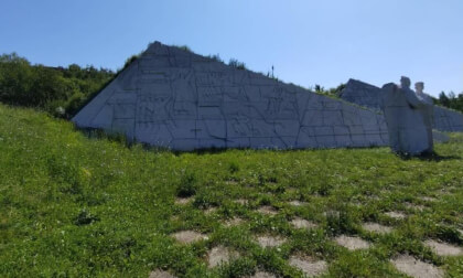 The Civil War Mound