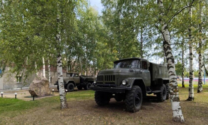 Washing and neutralizing vehicle 8T311 based on ZIL-131
