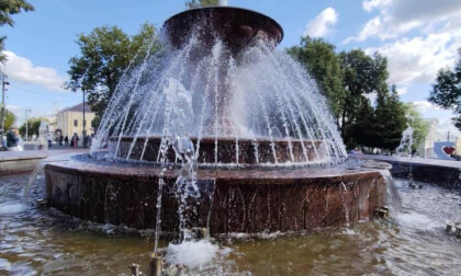 Fountain on Theatre Square