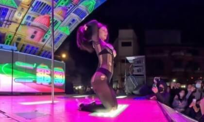 XiaoQian-Pole dance@SanYuanGong,2024,02,24