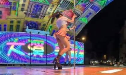 Vivian-Pole dance, part1@SanYuanGong,2024,02,24