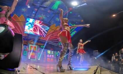 Popping candy hot dance-Part3-injected@235th Anniversary Celebration of Yimin Temple,2023.12.05
