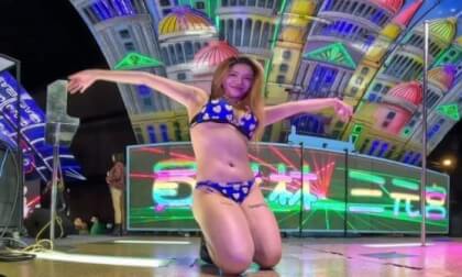 MengJie-Pole dance@SanYuanGong,2024,02,24