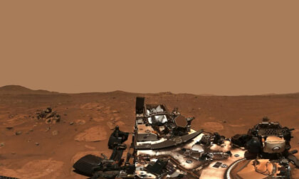 Mars 360 panorama