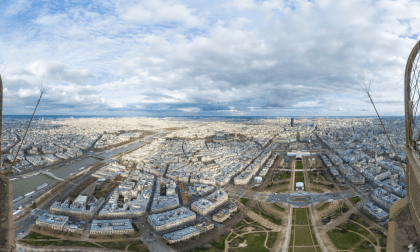 360° Top Of The World - Eifel Tower Paris