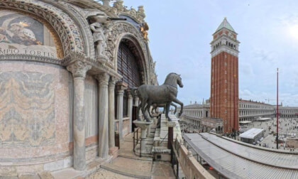 3D VENICE Venecia ( Terraza de Basílica San Marcos)