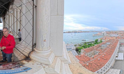 3D VENICE Venecia (Vistas en 360 desde la torre Campanile di San Marco)