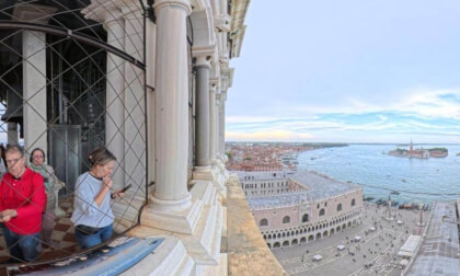 3D VENICE Venecia (Vistas en 360 desde la Torre Campanile de la Plaza San Marcos)