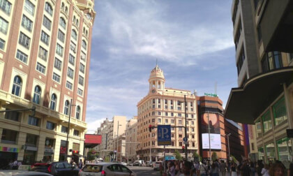3D SPAIN Madrid Gran Vía