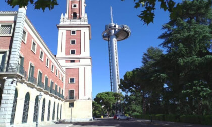 3D SPAIN Madrid:  Museo de  América y Faro de Moncloa