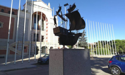 3D SPAIN Madrid: carabela y Museo de America