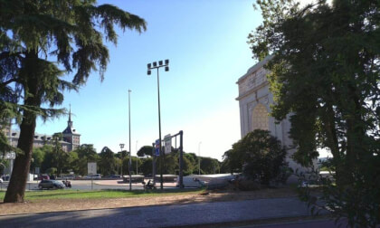 3D SPAIN Madrid: Arco de la Memoria  o Puerta de Moncloa