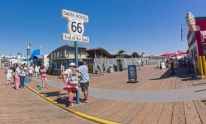 Santa monica pier
