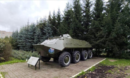 Armored personnel carrier BTR-60PB
