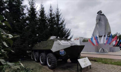 Armored personnel carrier BTR-60PB