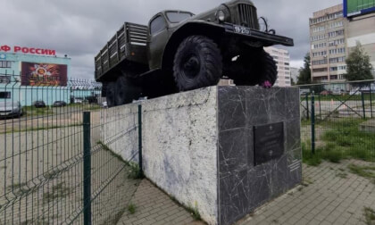 To the soldiers-motorists for the 90th anniversary of DOSAAF of Russia