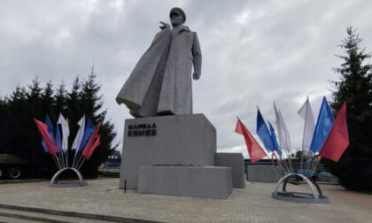 Marshal of the Soviet Union Ivan Stepanovich Konev