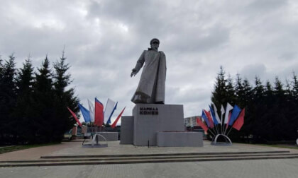 Marshal of the Soviet Union Ivan Stepanovich Konev