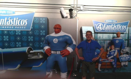 3D Los 4 magníficos