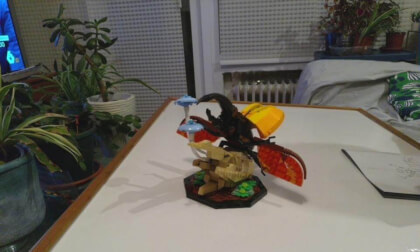 Lego escarabajo