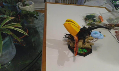 Lego escarabajo 2