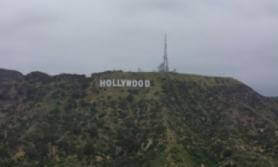 Hollywood Sign 360 panorama