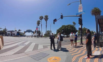 Santa Monica Pier 3D photo
