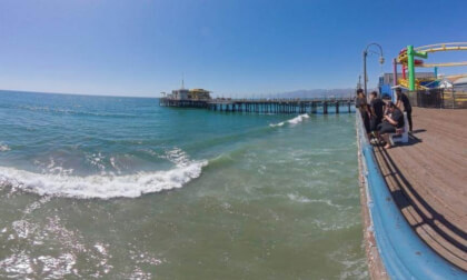 Sea view 3D 180 photo