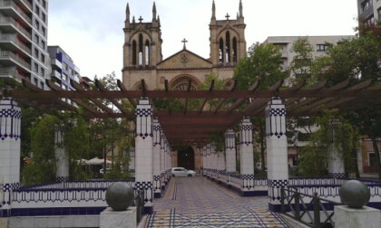 3D Gijón paseo de  Begoña