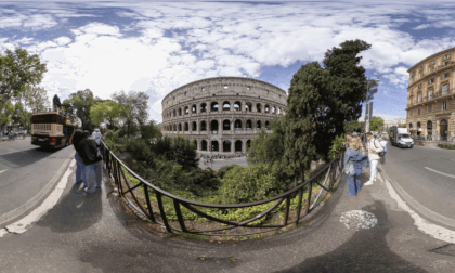 360 3d Coliseum, Rome VR Photo 360 3d Coliseum, Rome VR