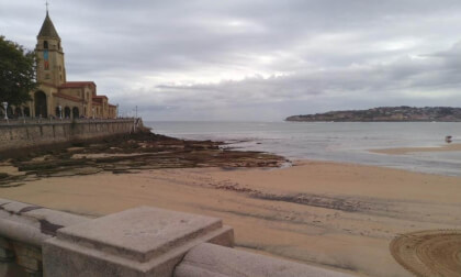 3D Gijón, bajamar mareas vivas