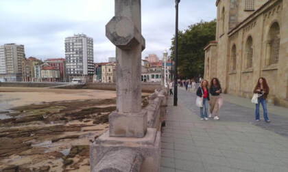 3D Gijón, bajamar mareas vivas 3
