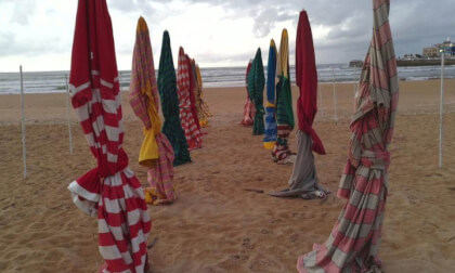 3D Gijón, sombrillas