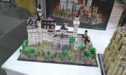 3D lego castillo