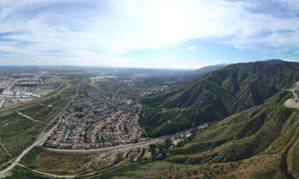 mountain panorama