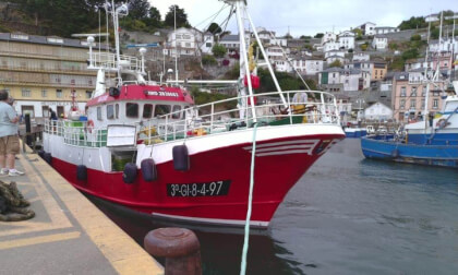 3D SPAIN Luarca Barco pesquero