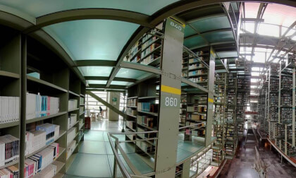 Mexico City Library Vasconcelos VR Photo Mexico City Library Vasconcelos VR