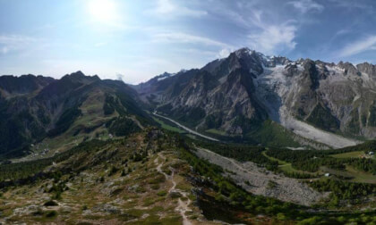 Italy - Mont-Blanc VR Photo Italy - Mont-Blanc VR